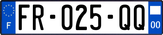 FR-025-QQ