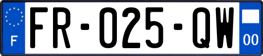 FR-025-QW