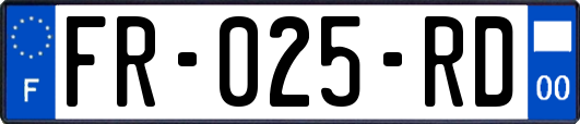 FR-025-RD