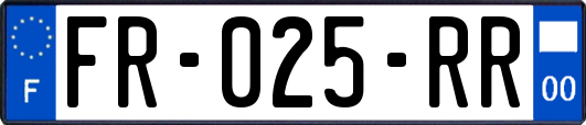FR-025-RR