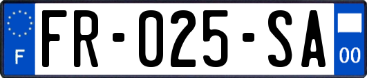 FR-025-SA