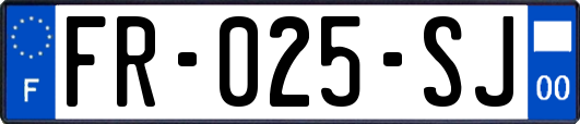 FR-025-SJ