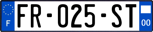 FR-025-ST