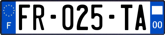 FR-025-TA