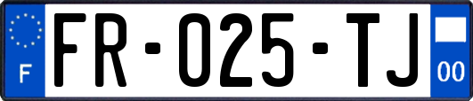 FR-025-TJ