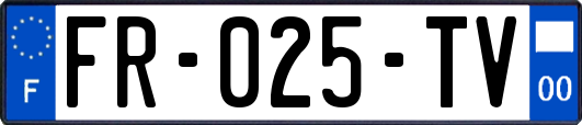 FR-025-TV