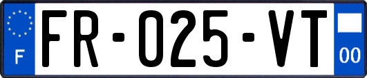 FR-025-VT