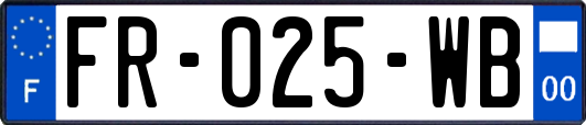 FR-025-WB