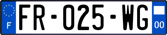 FR-025-WG