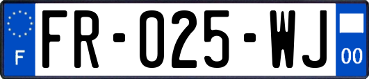 FR-025-WJ
