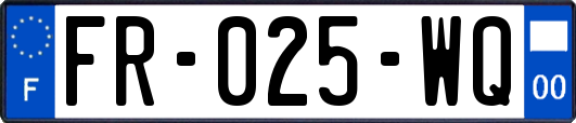 FR-025-WQ