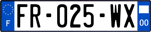 FR-025-WX