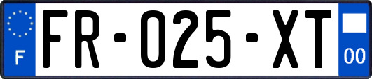 FR-025-XT