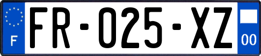 FR-025-XZ