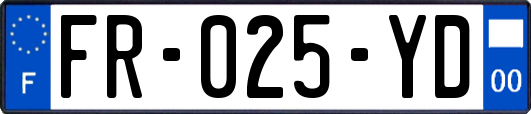 FR-025-YD