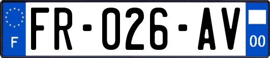 FR-026-AV