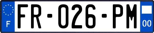 FR-026-PM