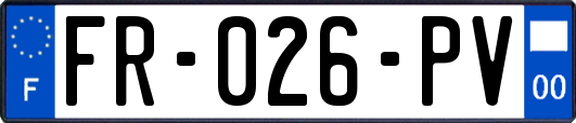 FR-026-PV
