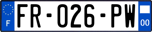 FR-026-PW
