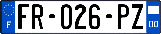FR-026-PZ