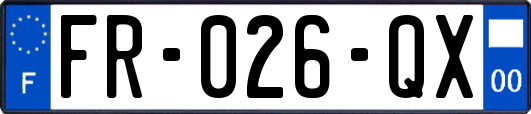 FR-026-QX