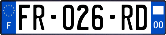 FR-026-RD