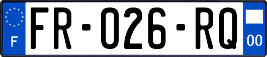 FR-026-RQ