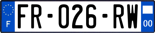 FR-026-RW