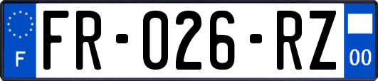FR-026-RZ