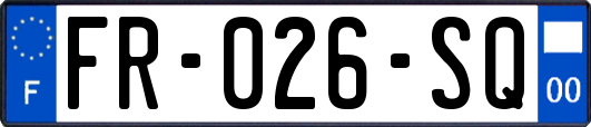FR-026-SQ