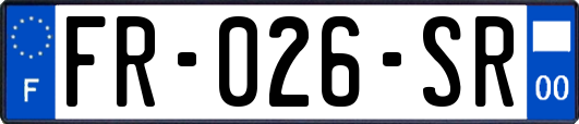 FR-026-SR
