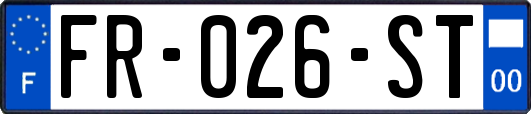 FR-026-ST