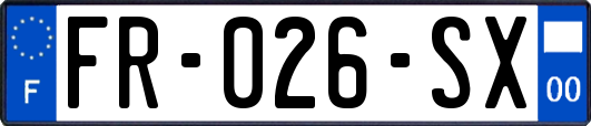 FR-026-SX