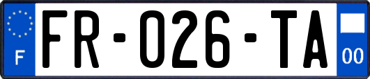 FR-026-TA