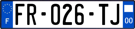 FR-026-TJ