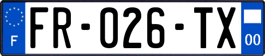 FR-026-TX
