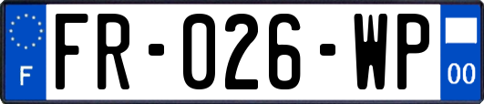 FR-026-WP
