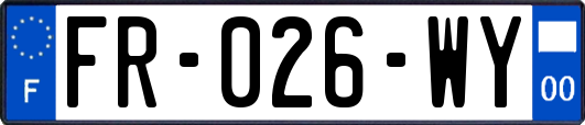 FR-026-WY