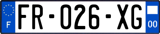 FR-026-XG