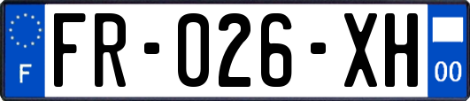 FR-026-XH