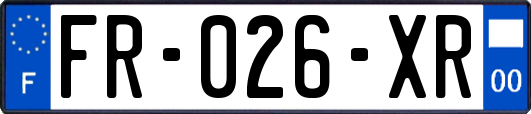 FR-026-XR