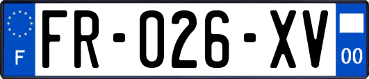 FR-026-XV