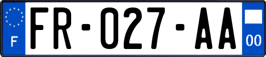 FR-027-AA