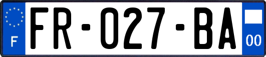 FR-027-BA