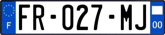 FR-027-MJ