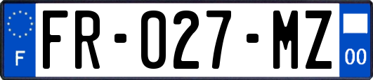 FR-027-MZ