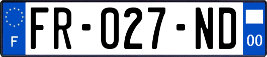 FR-027-ND