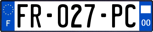 FR-027-PC