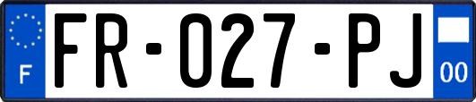 FR-027-PJ
