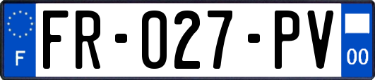 FR-027-PV